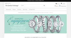 Desktop Screenshot of jewelryexchange.com